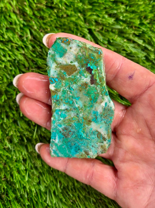 Globe Chrysocolla Slab Bundle -39