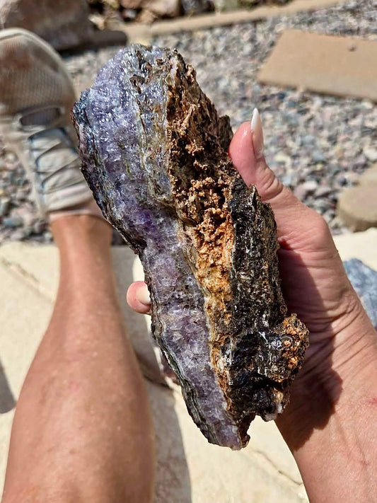 Rough Amethyst -6