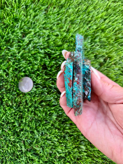 Globe Chrysocolla Slab 128-131