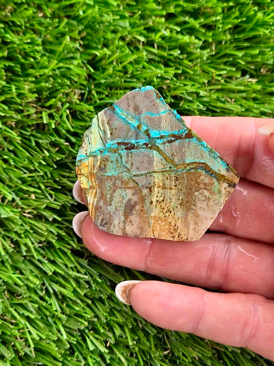 Globe Chrysocolla Slab Bundle -49