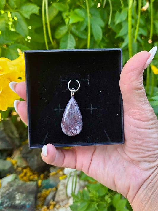 Earthly Cab Necklace-N30