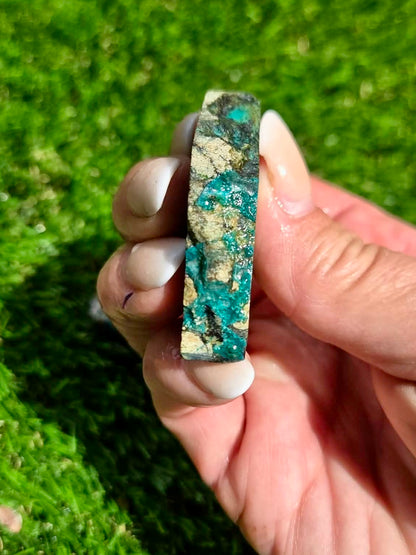 Globe Chrysocolla Slab Bundle -21