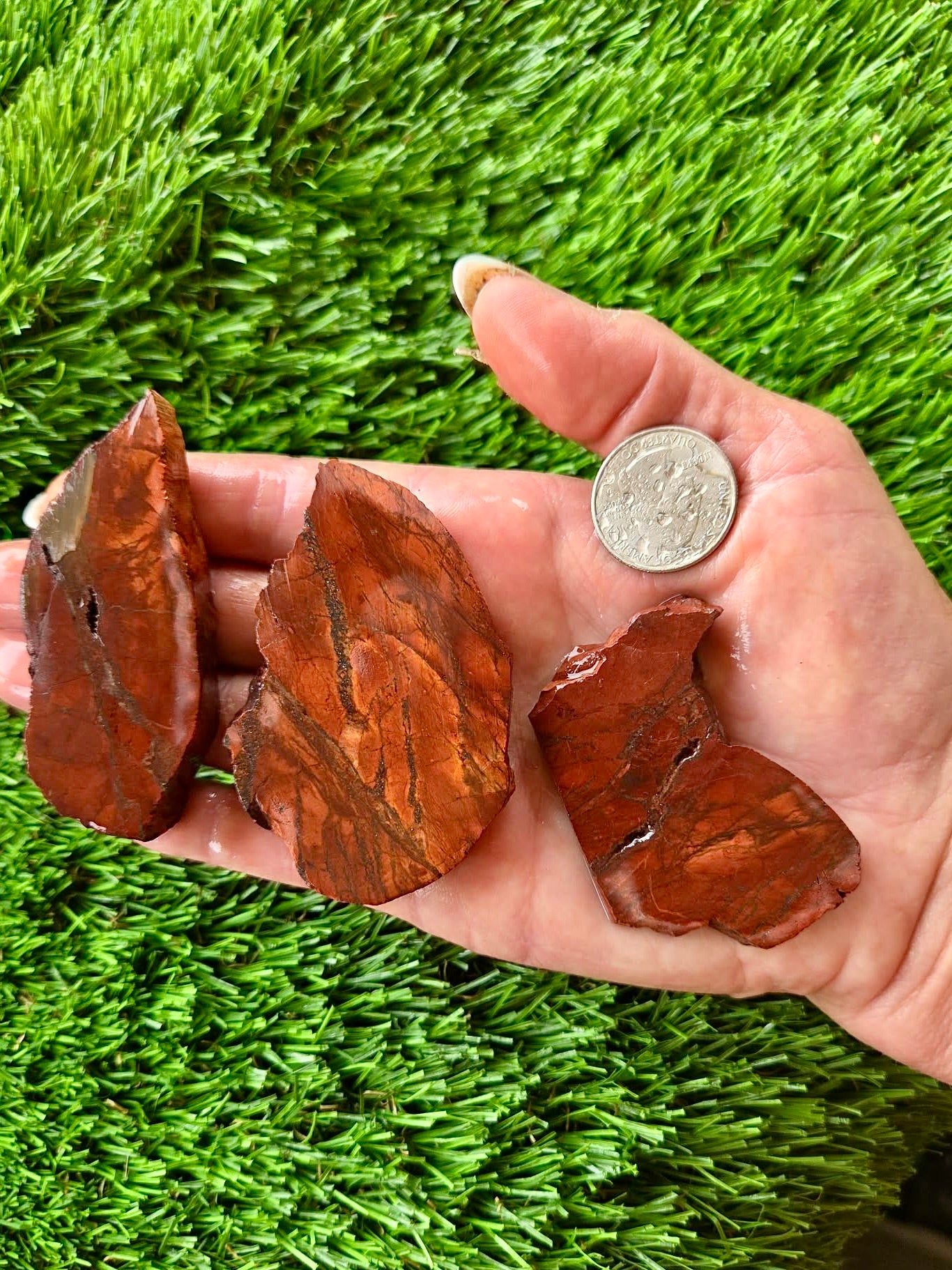 Arizona Flame Jasper Slab Bundle-30
