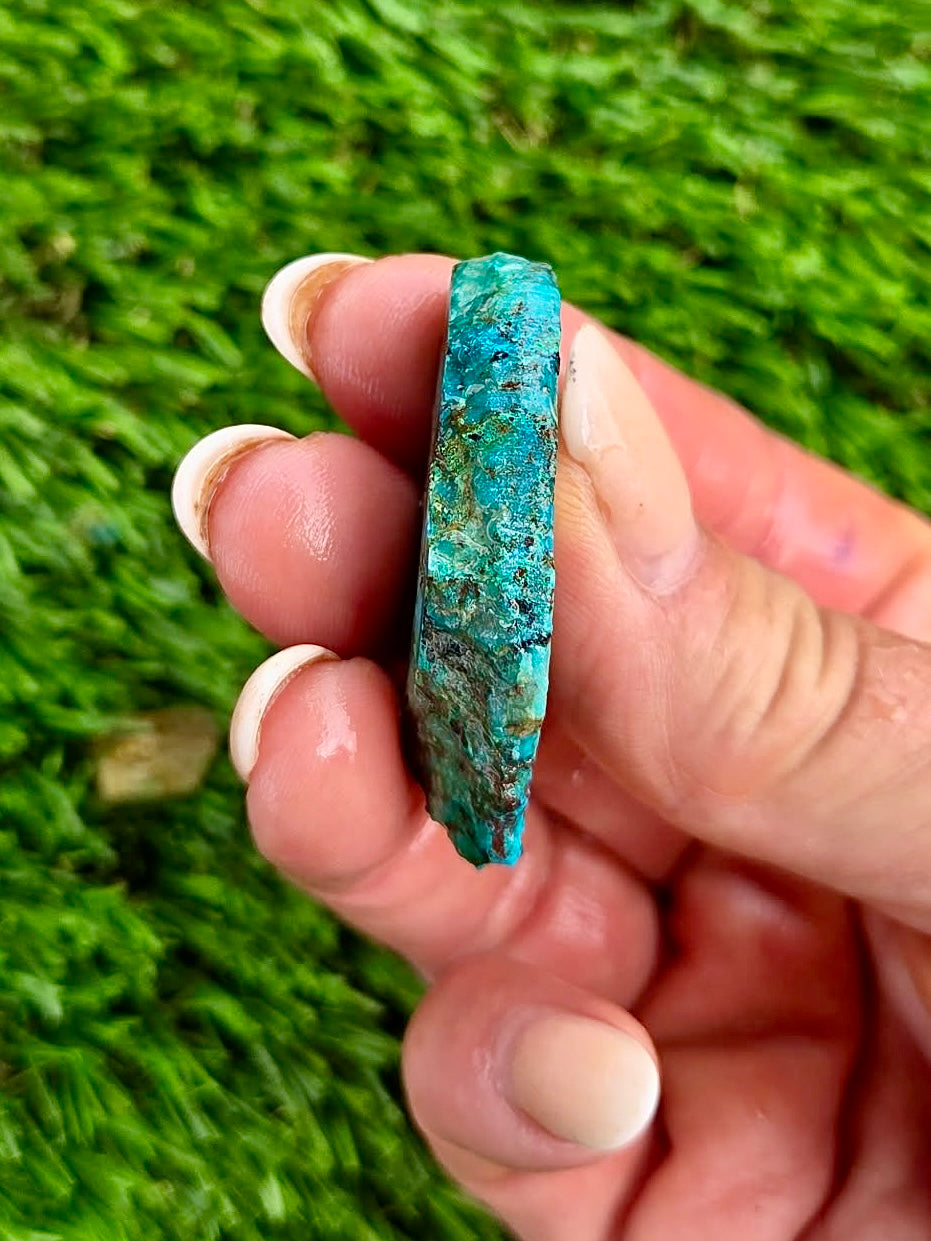Globe Chrysocolla Slab Bundle -45