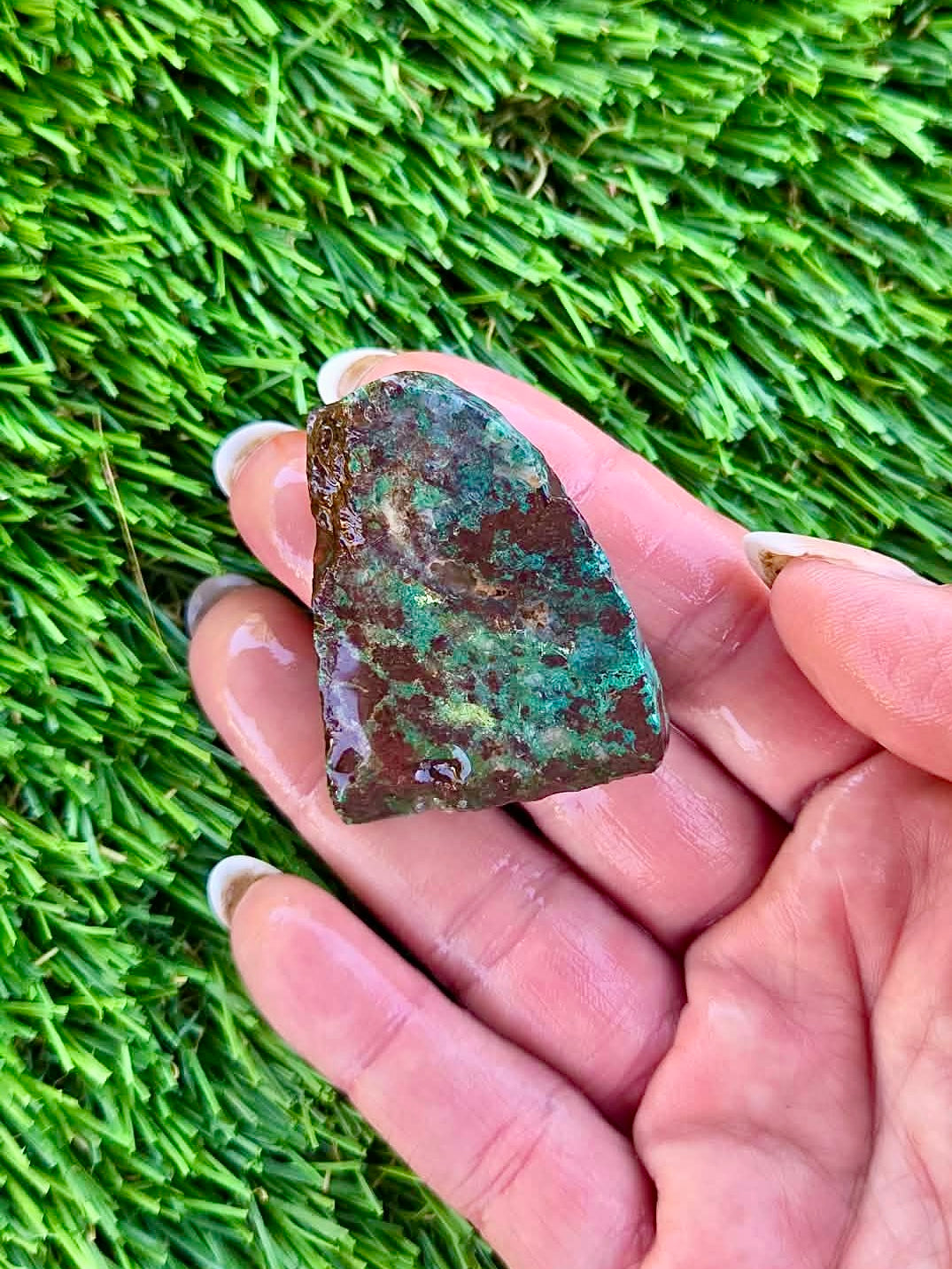 Globe Chrysocolla Slab Bundle -81