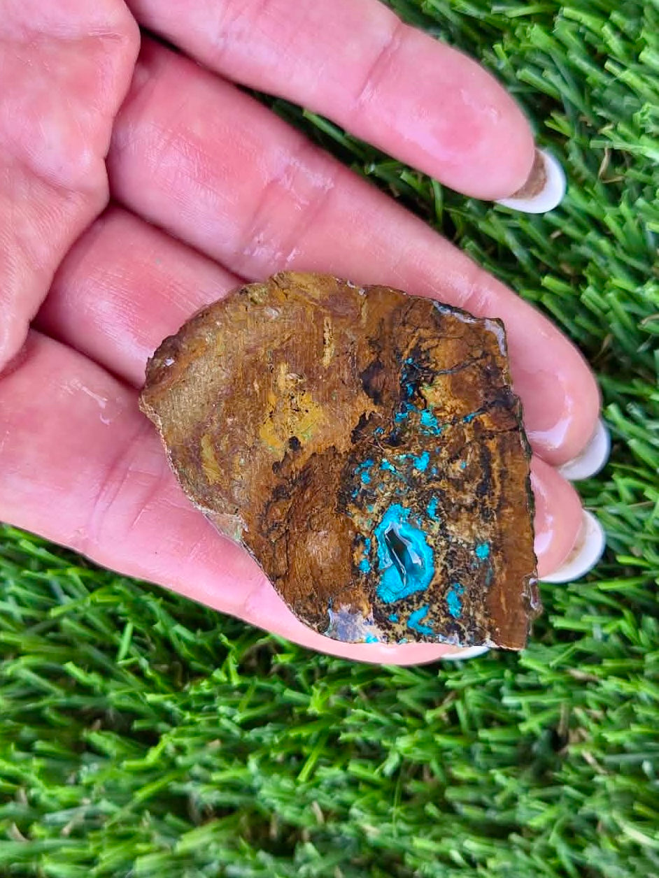 Globe Chrysocolla Slab Bundle -56