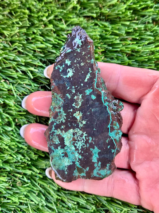Globe Chrysocolla Slab Bundle -64