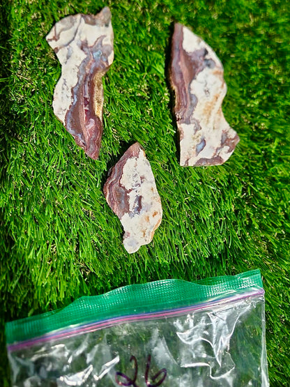 Bloody Basin Agate Slab Bundle-26