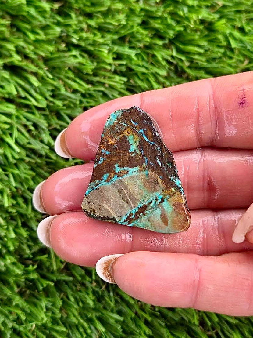 Globe Chrysocolla Slab Bundle -49