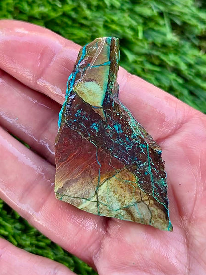 Globe Chrysocolla Slab Bundle -59