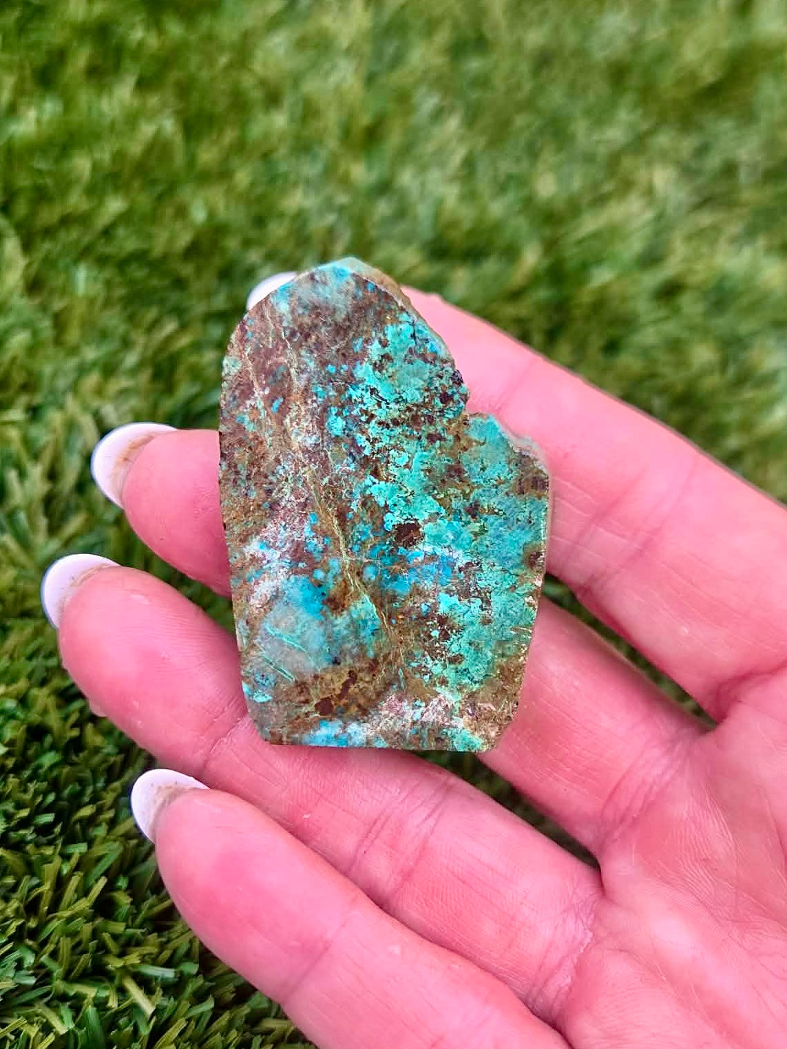 Globe Chrysocolla Slab Bundle -19