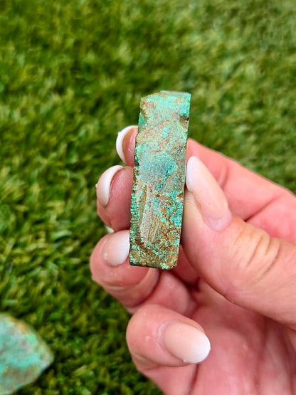 Globe Chrysocolla Slab Bundle -18