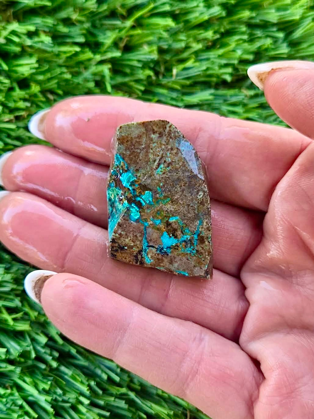 Globe Chrysocolla Slab Bundle -8