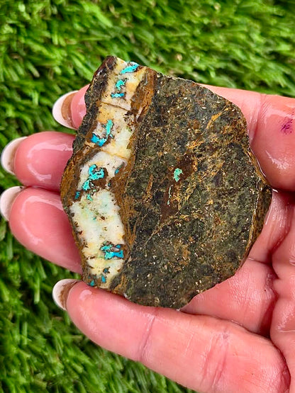 Globe Chrysocolla Slab Bundle -47