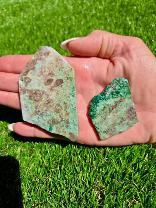 Globe Chrysocolla Slab Bundle -79