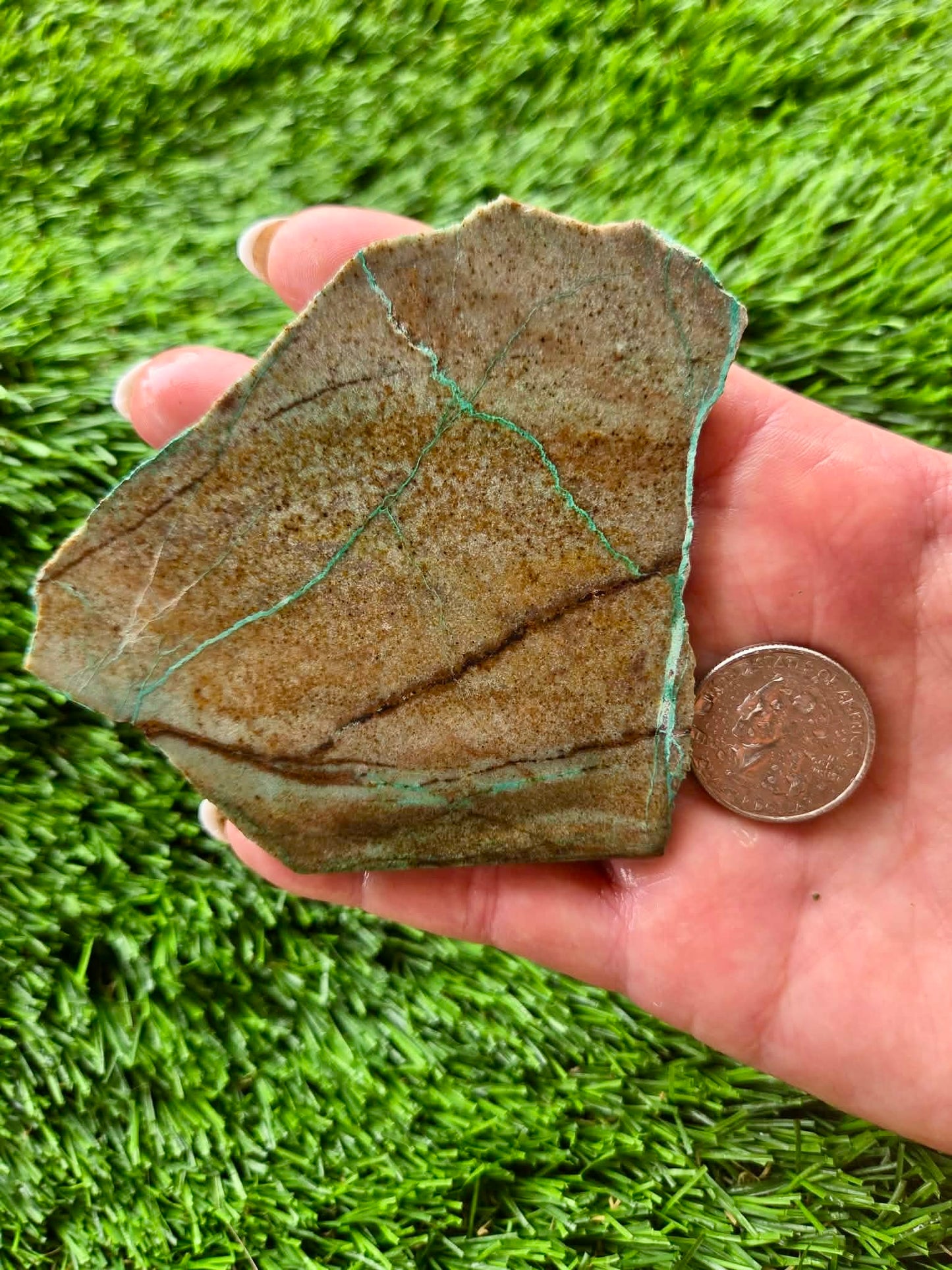 Globe Chrysocolla Slabs 27-31