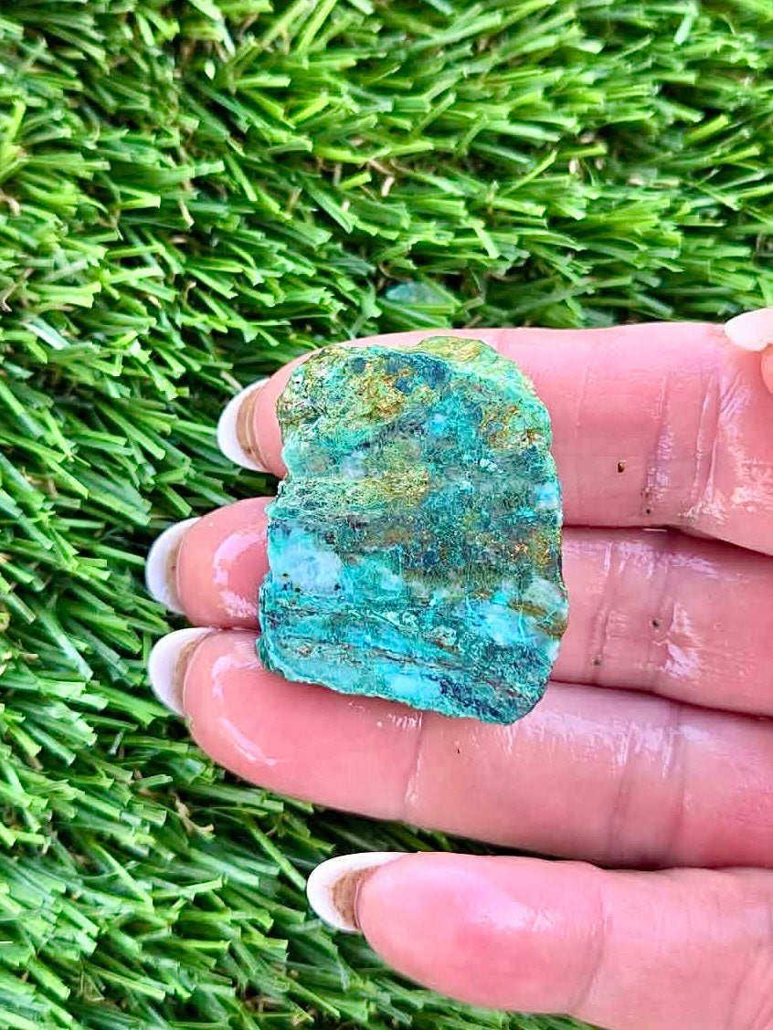 Globe Chrysocolla Slab Bundle -61