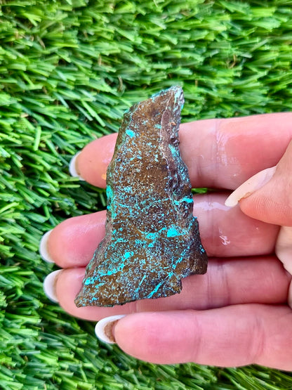 Globe Chrysocolla Slab Bundle -66