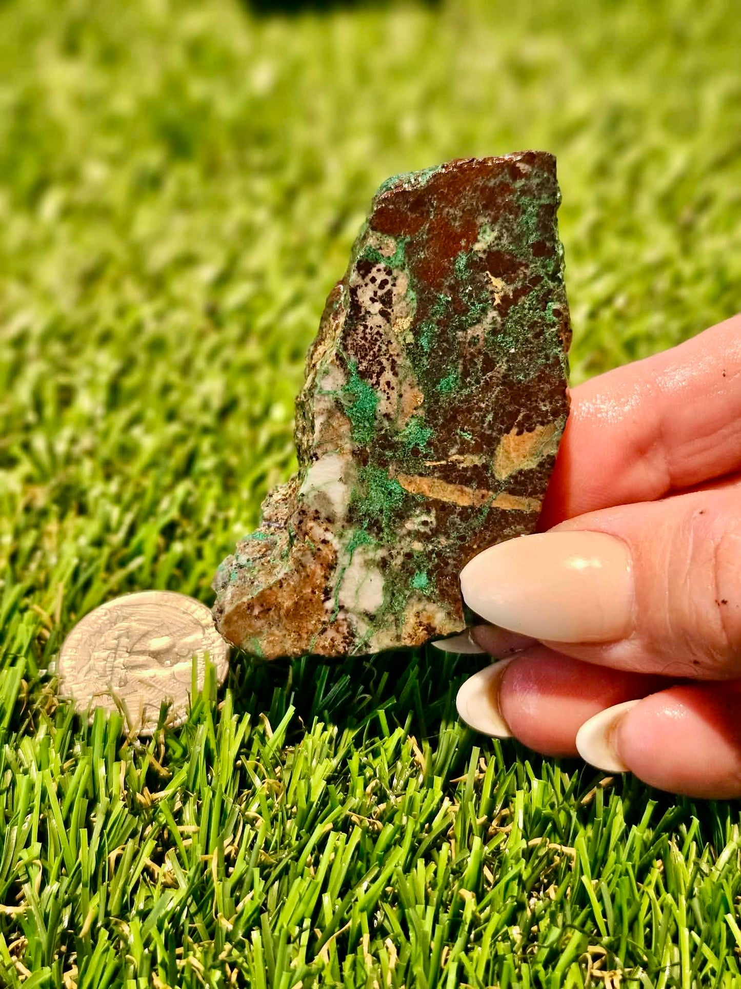 Globe Chrysocolla Slabs 85-90