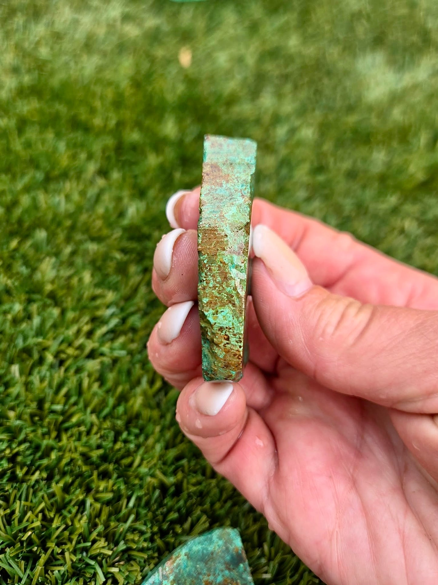 Globe Chrysocolla Slab Bundle -16