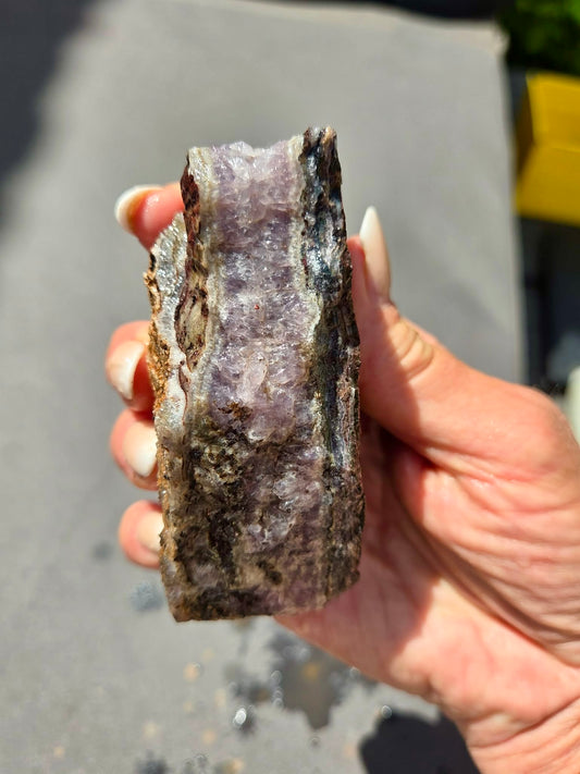 Rough Amethyst -23