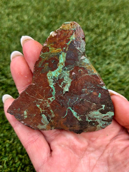 Globe Chrysocolla Slab Bundle -4