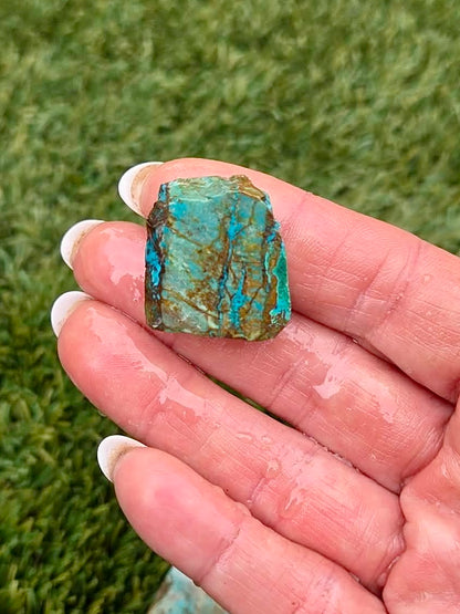 Globe Chrysocolla Slab Bundle -7
