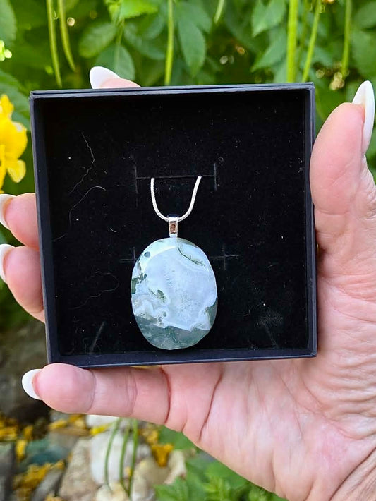 Earthly Cab Necklace-N29