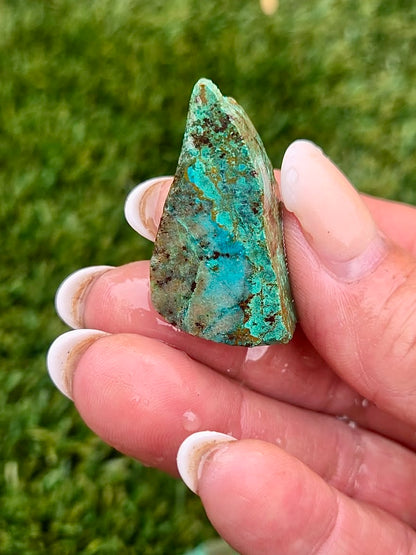 Globe Chrysocolla Slab Bundle -15