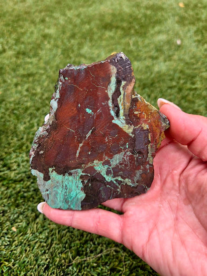 Globe Chrysocolla Slab Bundle -2