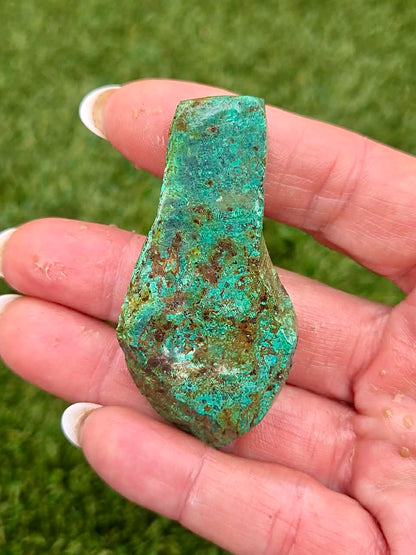 Globe Chrysocolla Slab Bundle -5