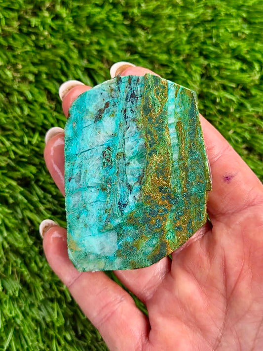 Globe Chrysocolla Slab Bundle -41