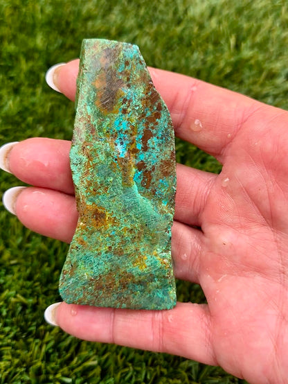 Globe Chrysocolla Slab Bundle -17