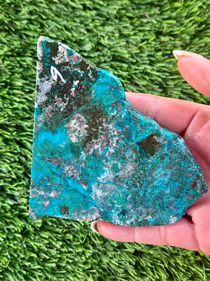 Globe Chrysocolla Slab 6-11