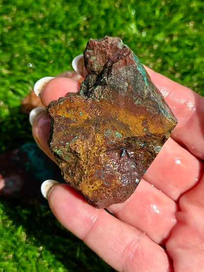 Globe Chrysocolla Slab Bundle -22