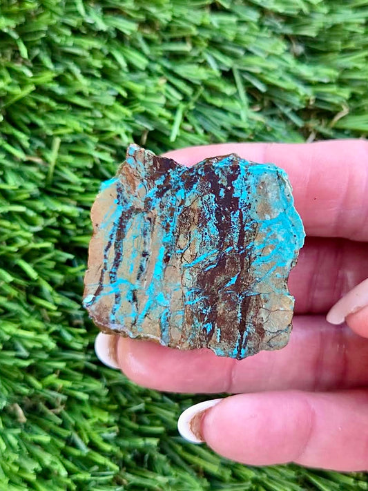 Globe Chrysocolla Slab Bundle -59