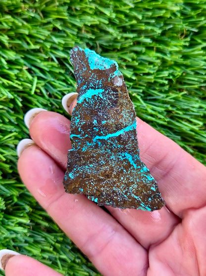 Globe Chrysocolla Slab Bundle -66
