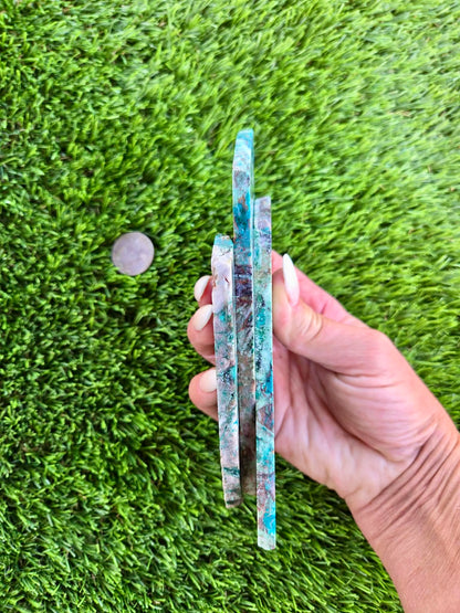 Globe Chrysocolla Slab 125-127