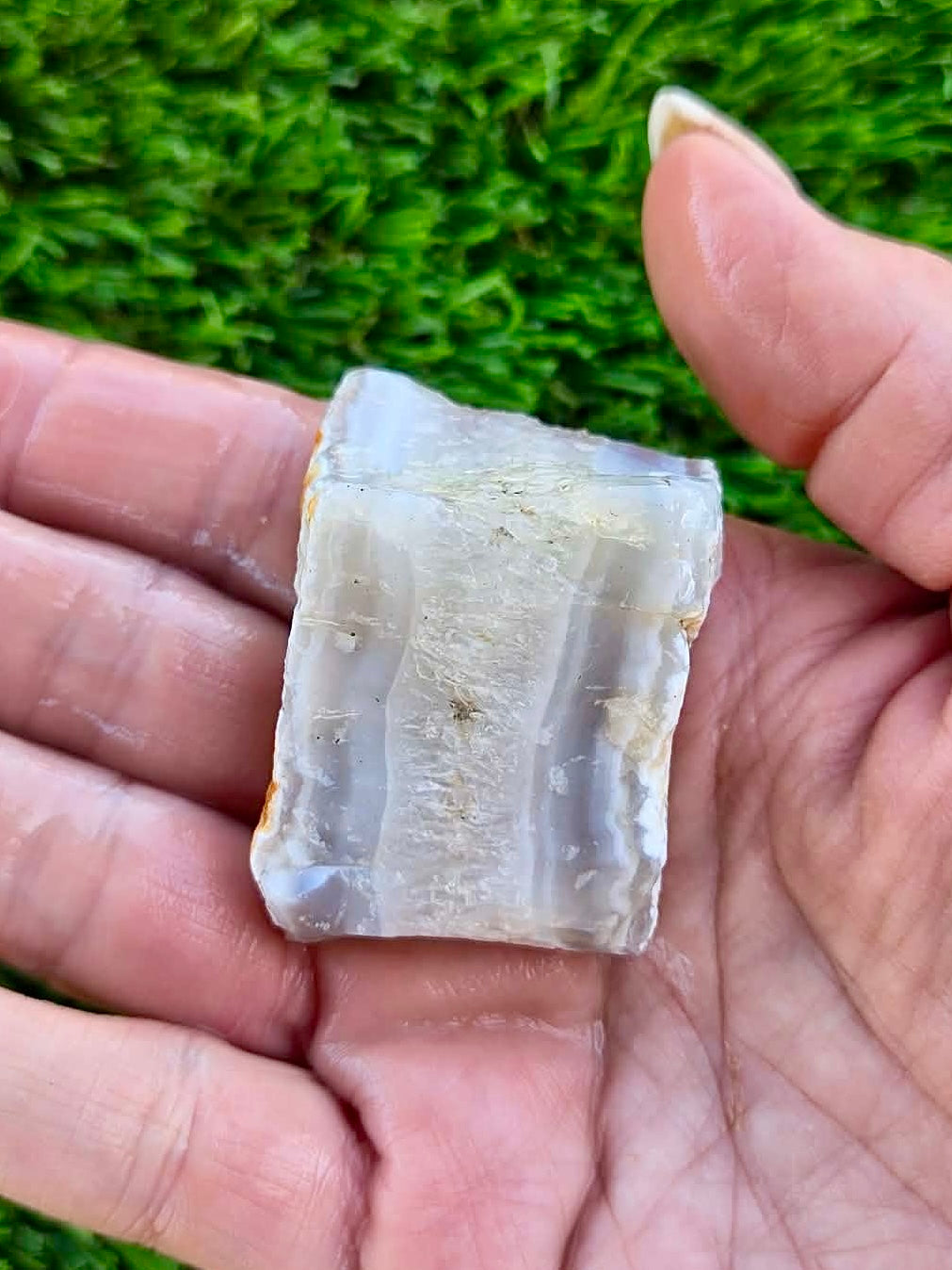 Luna Blue Agate Slab Bundle-71