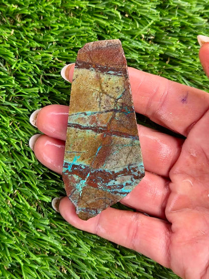 Globe Chrysocolla Slab Bundle -44