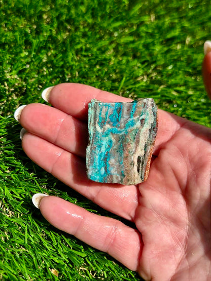 Globe Chrysocolla Slab Bundle -21