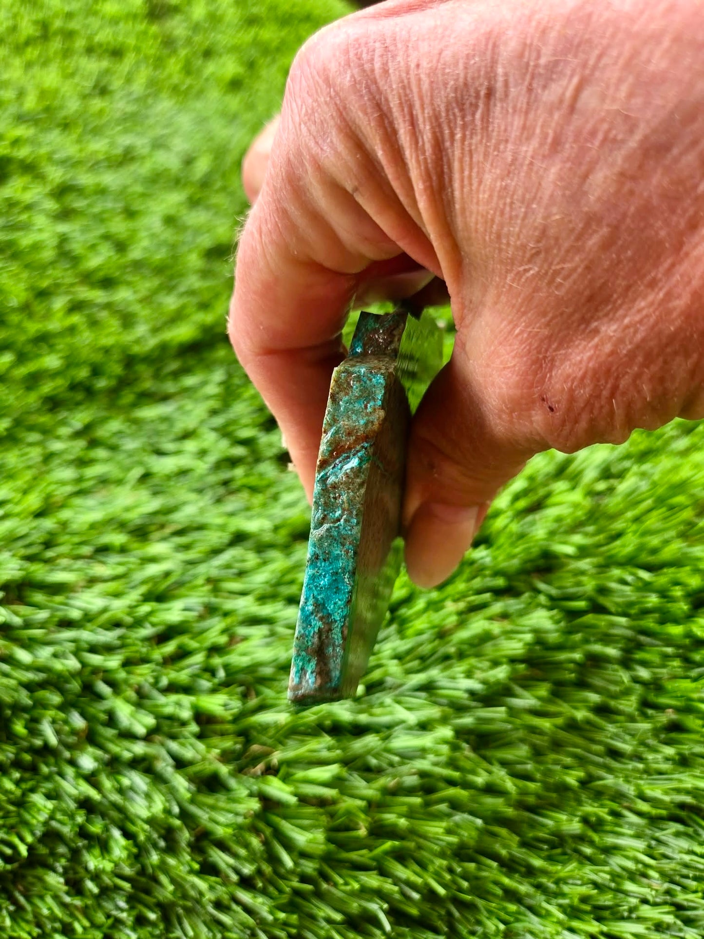 Globe Chrysocolla Slabs 27-31