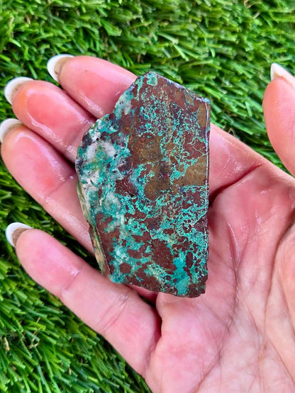 Globe Chrysocolla Slab Bundle -57