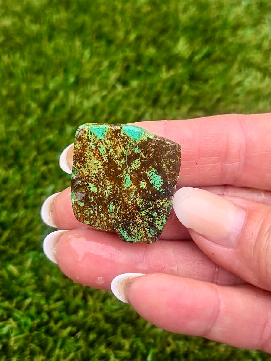 Globe Chrysocolla Slab Bundle -14