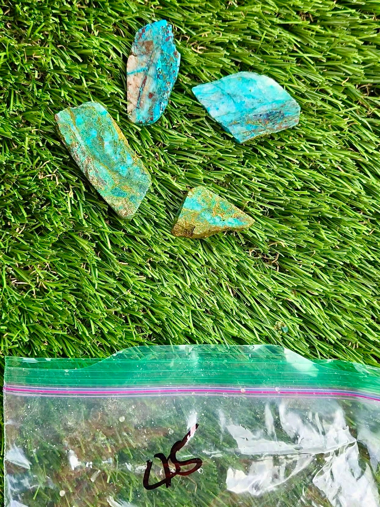 Globe Chrysocolla Slab Bundle -45