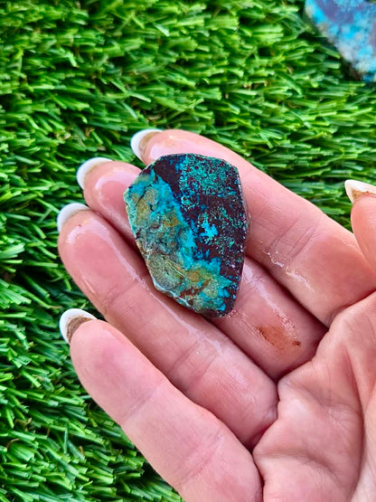 Globe Chrysocolla Slab Bundle -8