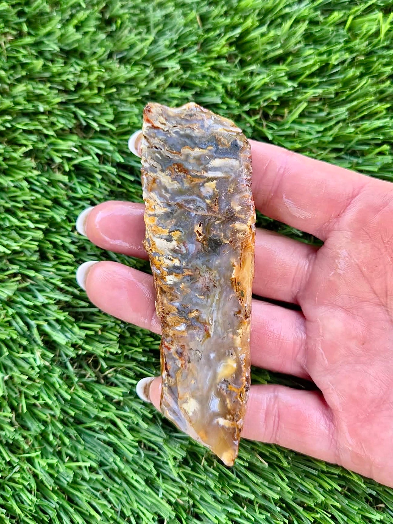 Arizona Agate Slab Bundle-78