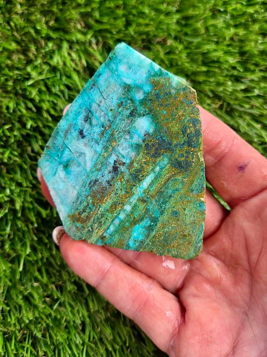 Globe Chrysocolla Slab Bundle -38