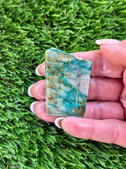 Globe Chrysocolla Slab Bundle -75