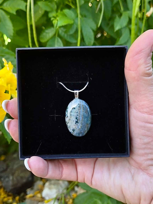 Earthly Cab Necklace-N39